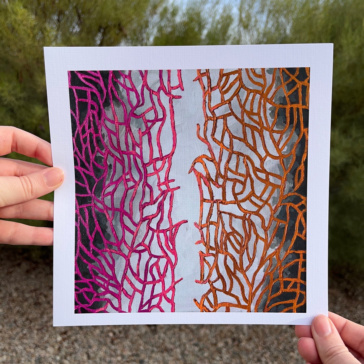 "Tension" Print