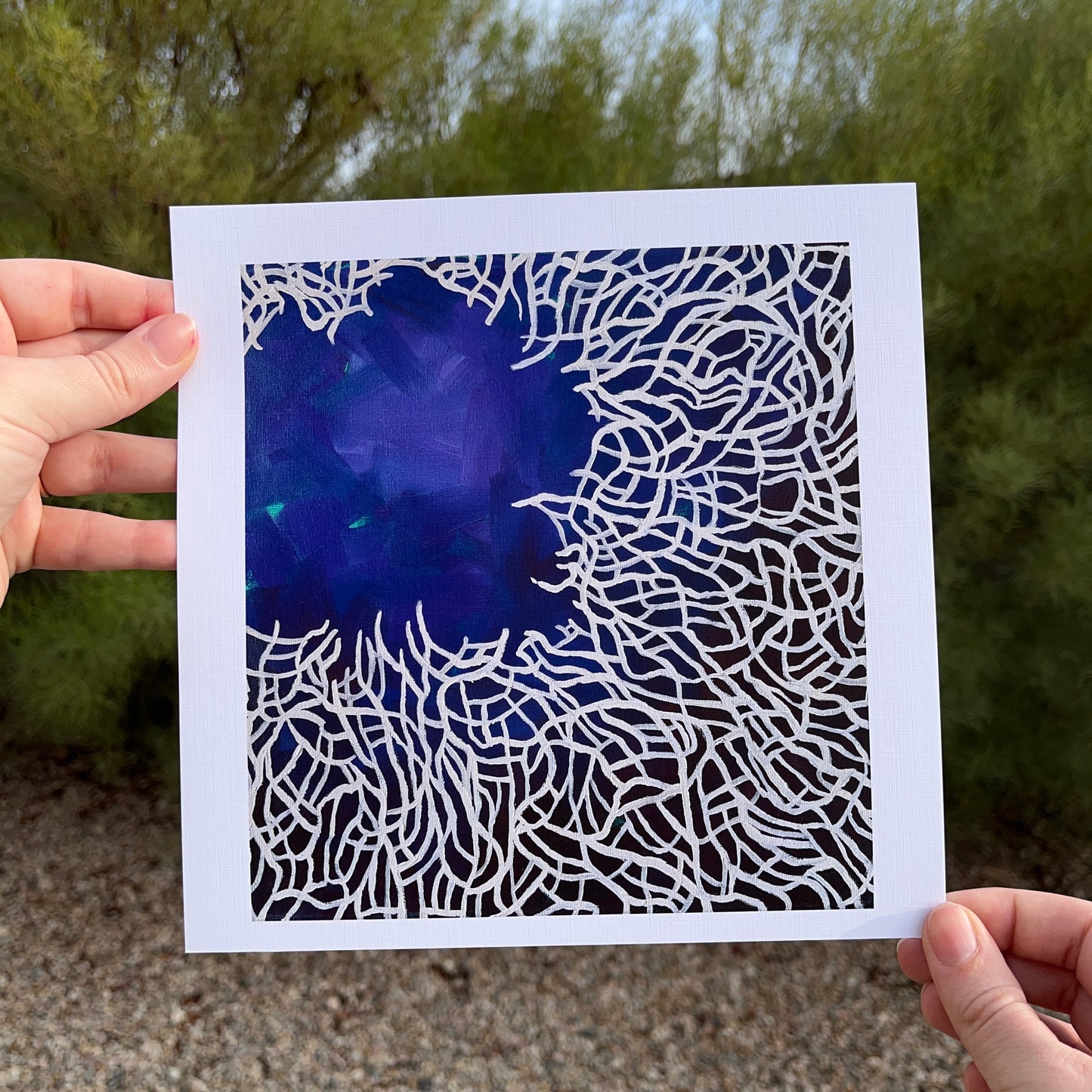 "Closing In" Print