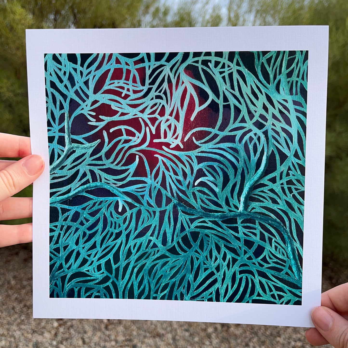 "Overcrowded" Print